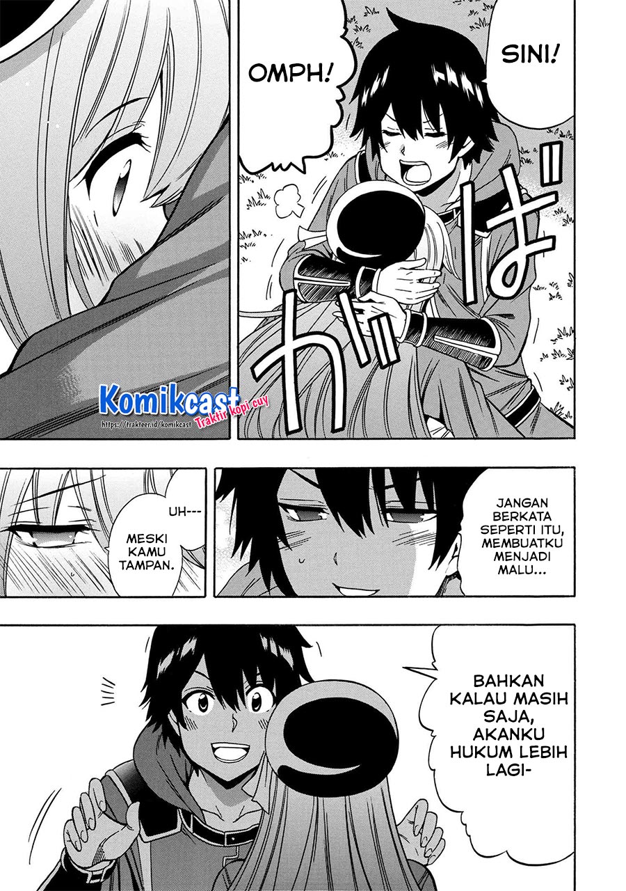 Kenja no Mago Bab 53.1 halaman 14