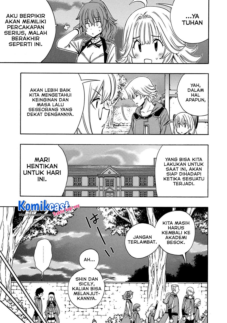 Kenja no Mago Bab 53.1 halaman 16