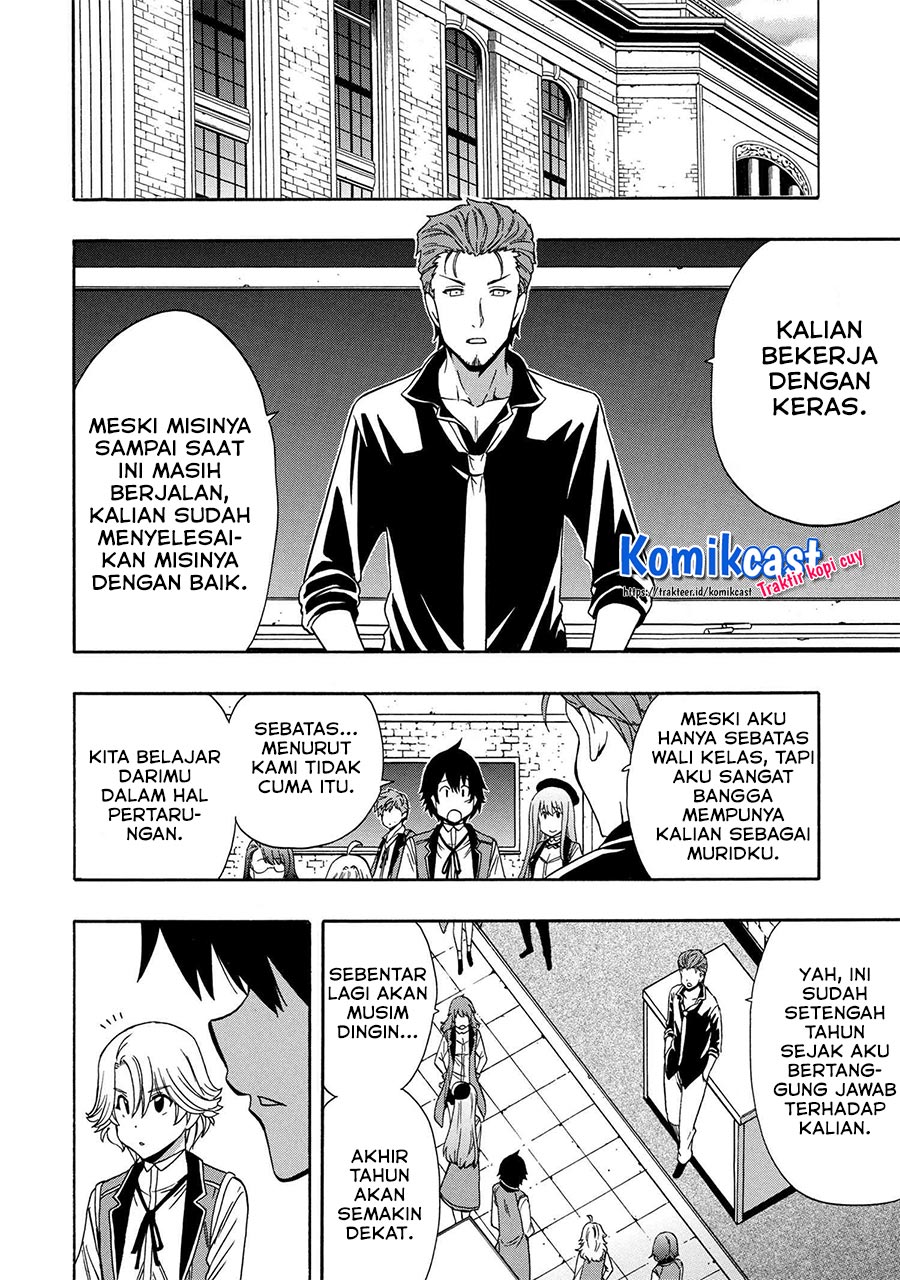 Kenja no Mago Bab 53.1 halaman 17