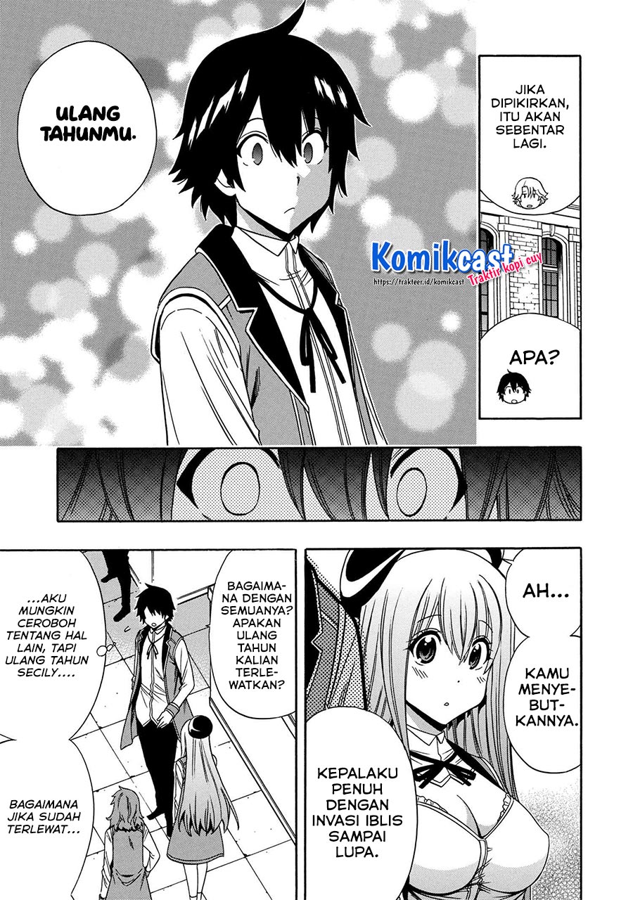Kenja no Mago Bab 53.1 halaman 18