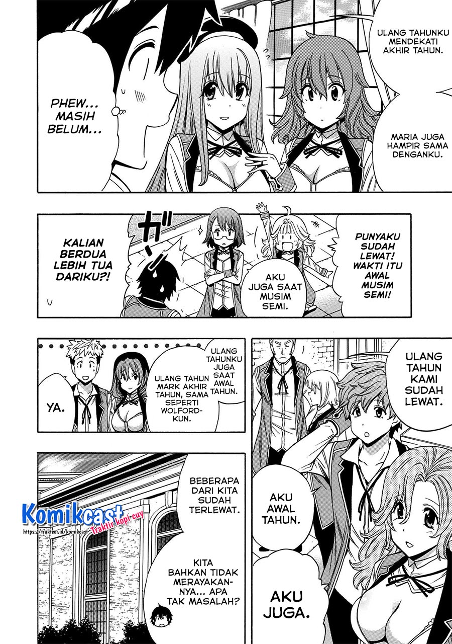 Kenja no Mago Bab 53.1 halaman 19