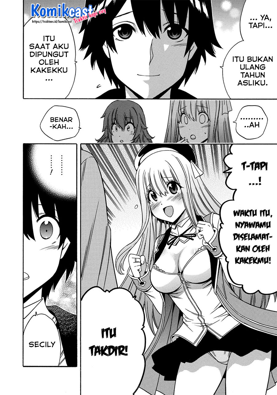 Kenja no Mago Bab 53.1 halaman 21