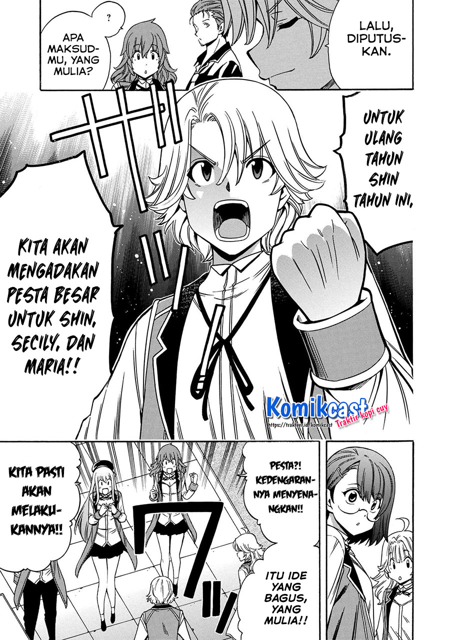 Kenja no Mago Bab 53.1 halaman 22