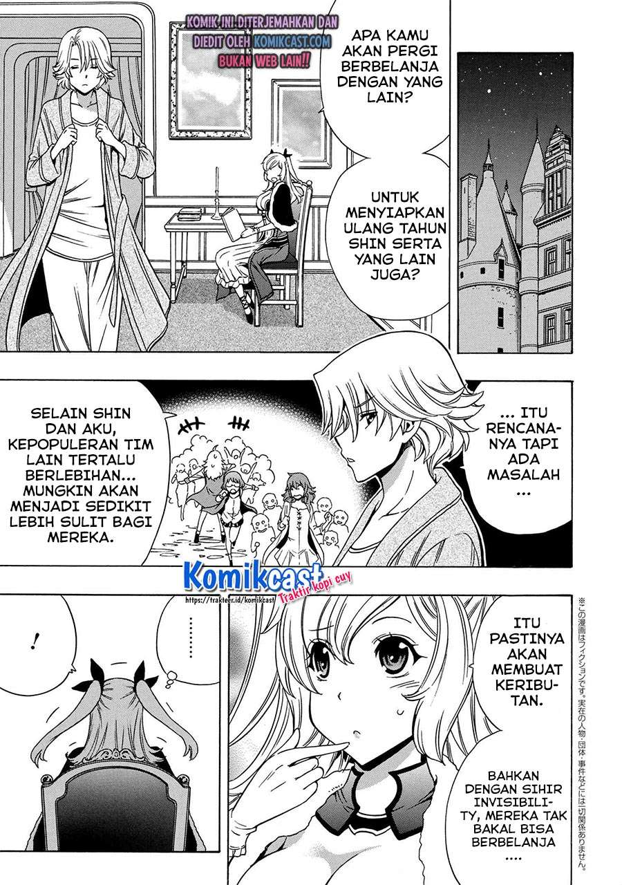Kenja no Mago Bab 53.2 halaman 4