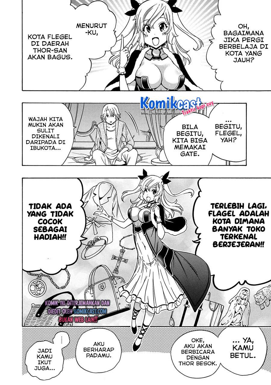 Kenja no Mago Bab 53.2 halaman 5