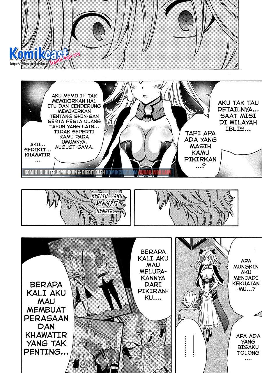 Kenja no Mago Bab 53.2 halaman 7