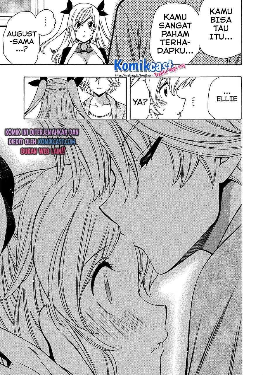 Kenja no Mago Bab 53.2 halaman 8