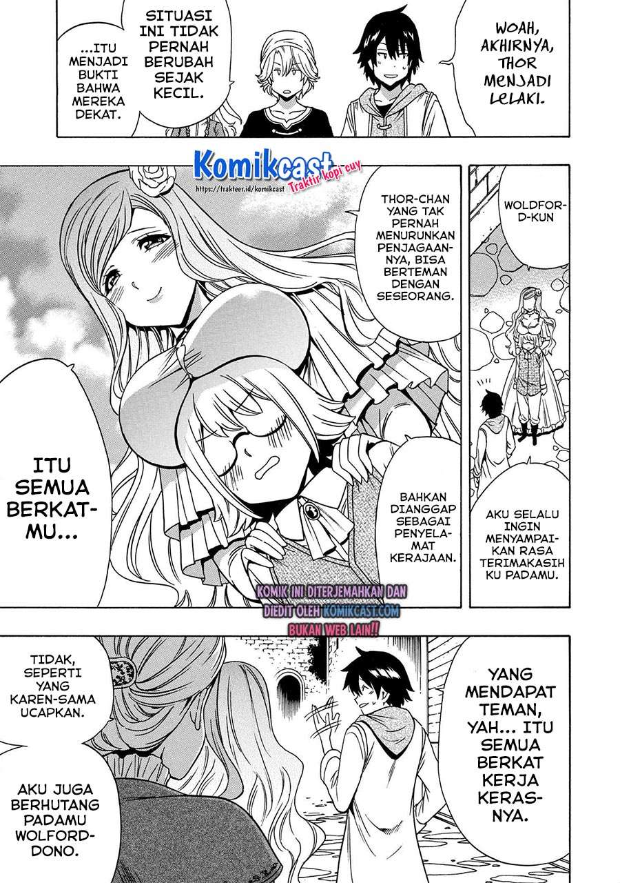 Kenja no Mago Bab 53.2 halaman 14