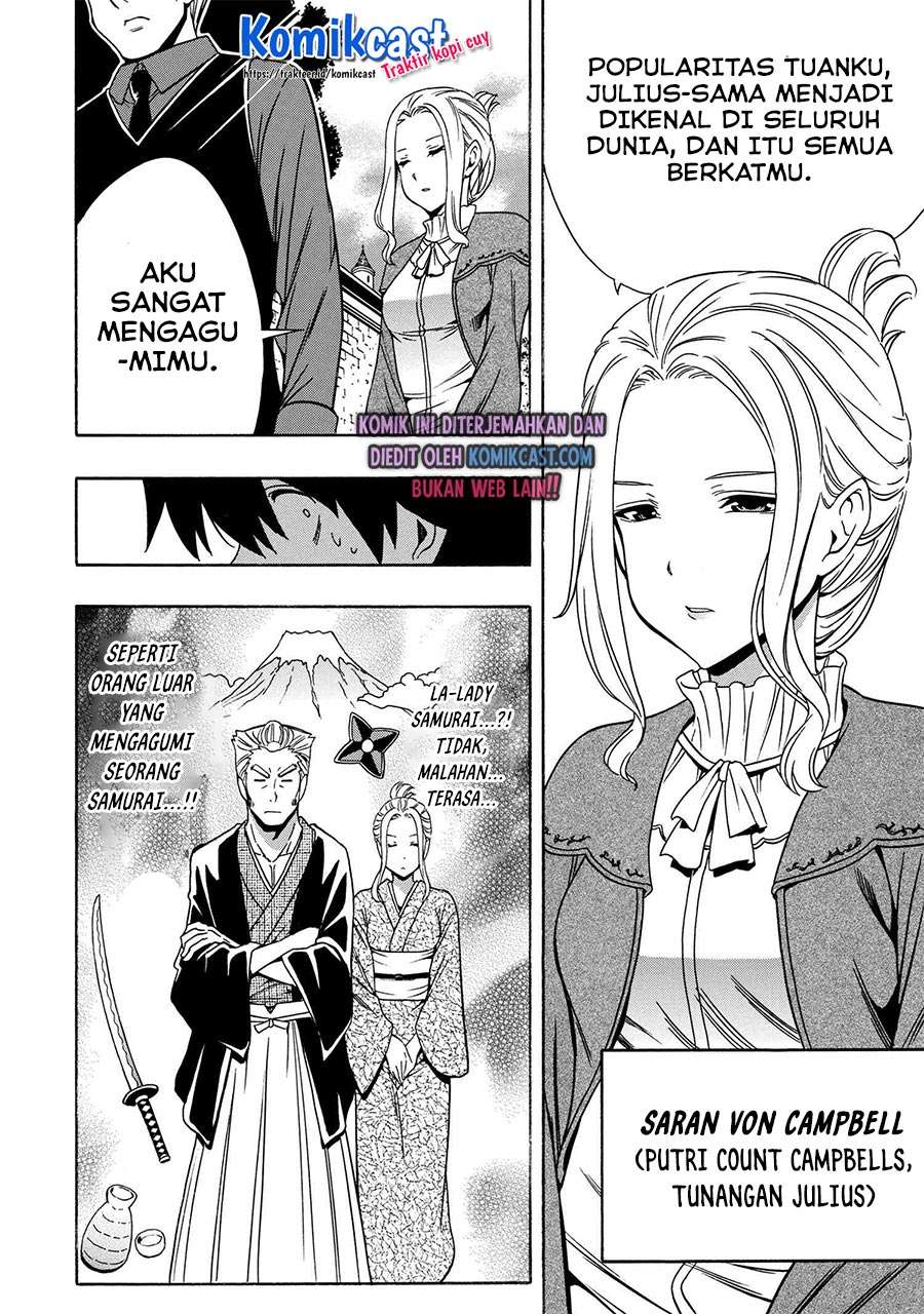 Kenja no Mago Bab 53.2 halaman 15