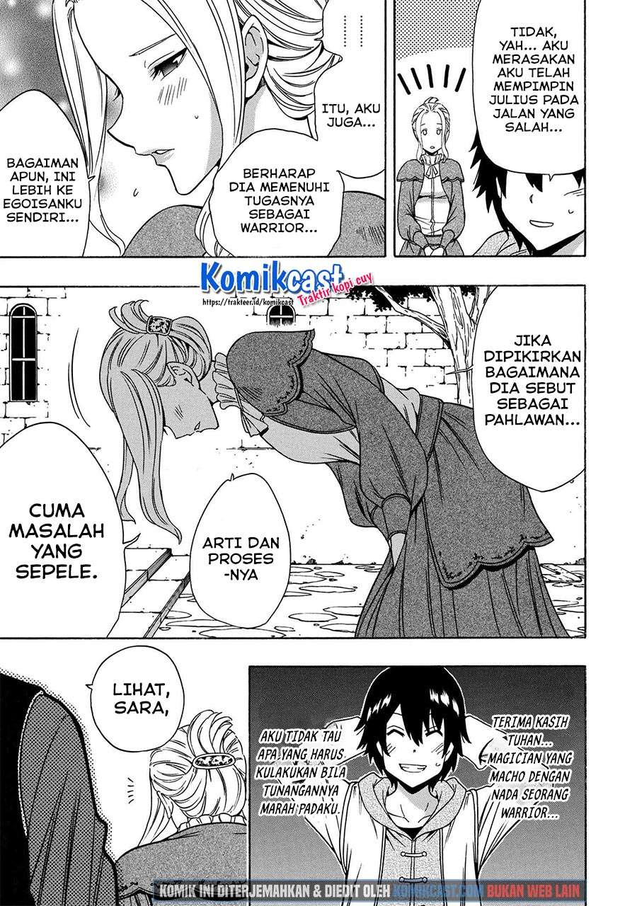 Kenja no Mago Bab 53.2 halaman 16