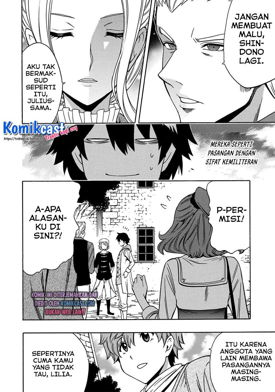 Kenja no Mago Bab 53.2 halaman 17