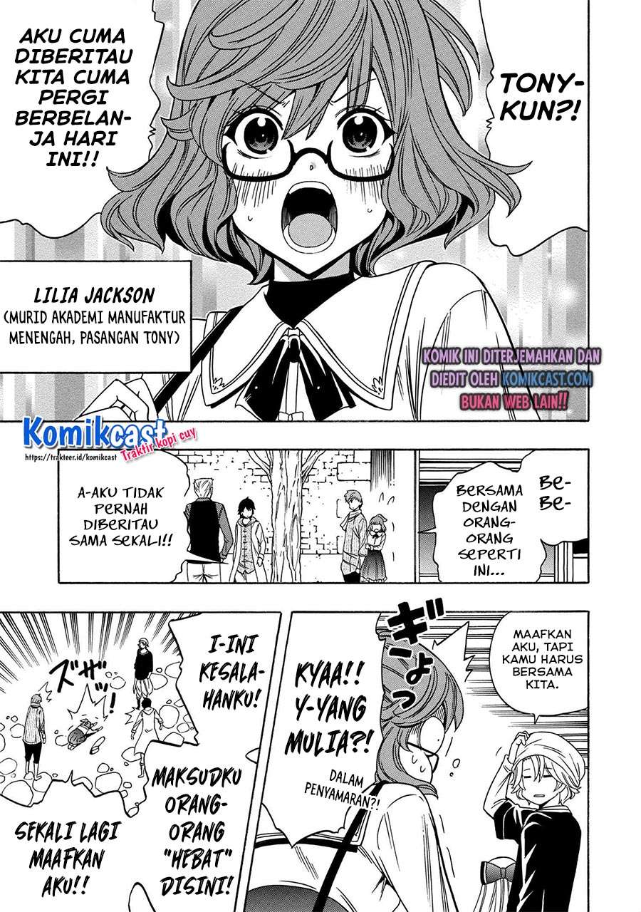 Kenja no Mago Bab 53.2 halaman 18