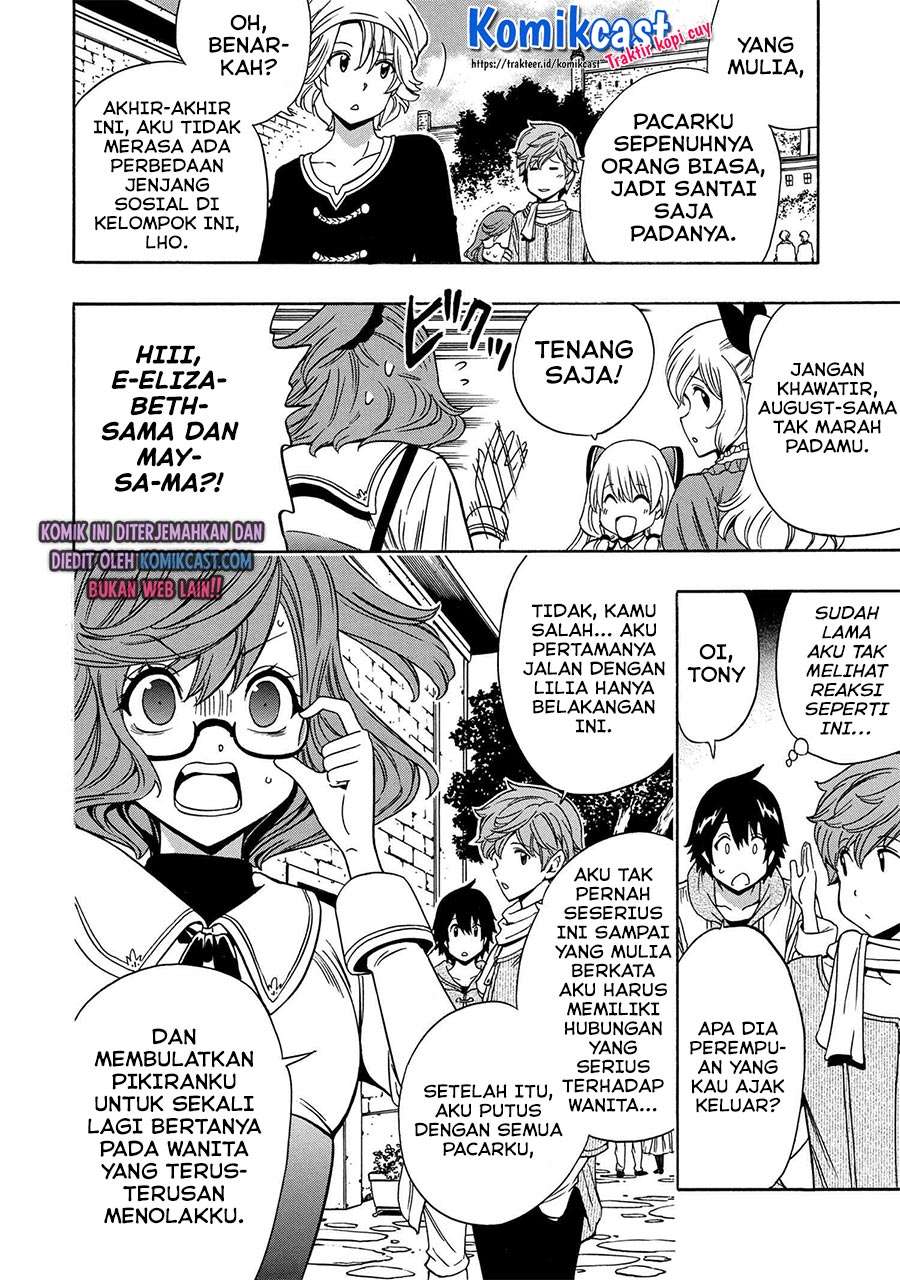 Kenja no Mago Bab 53.2 halaman 19