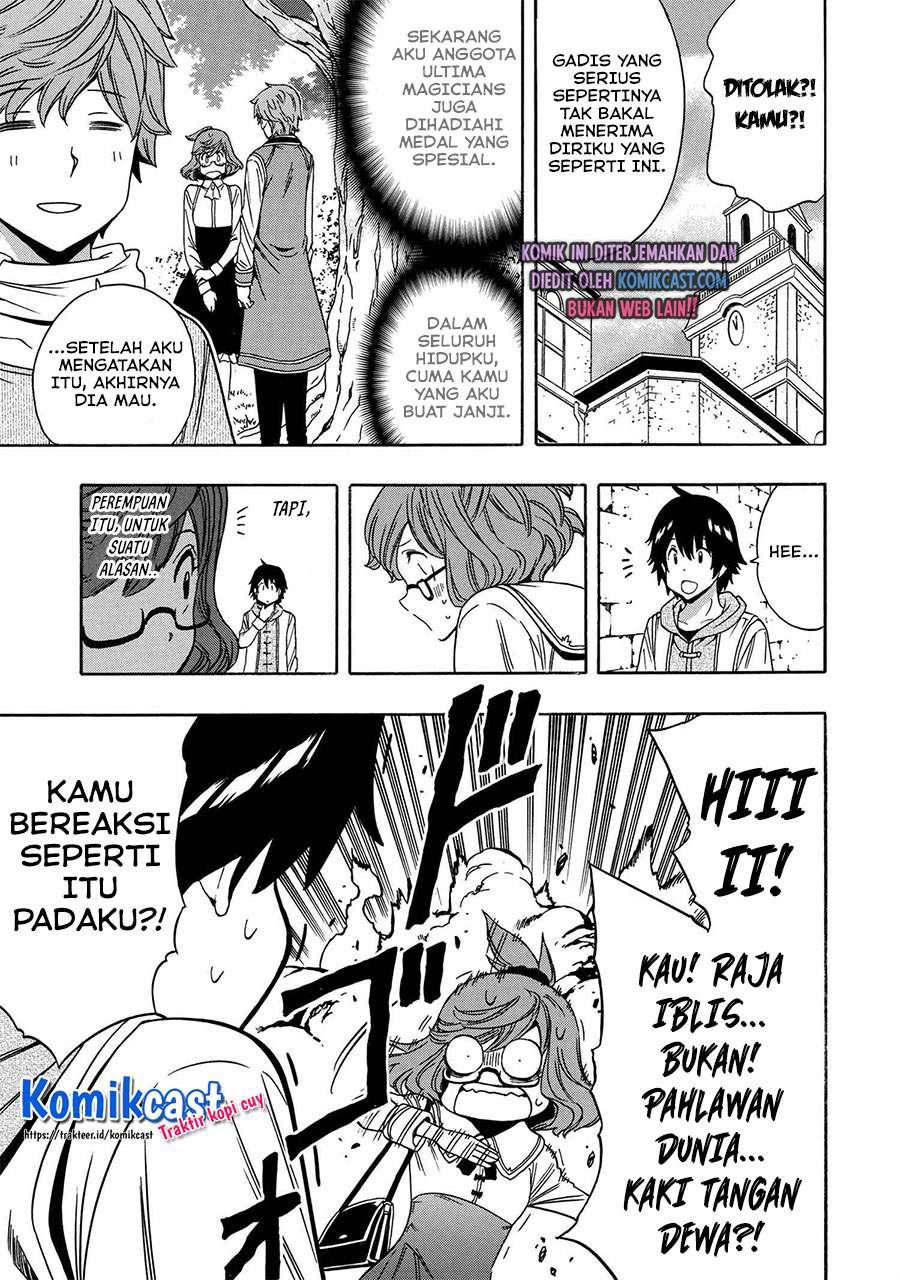 Kenja no Mago Bab 53.2 halaman 20