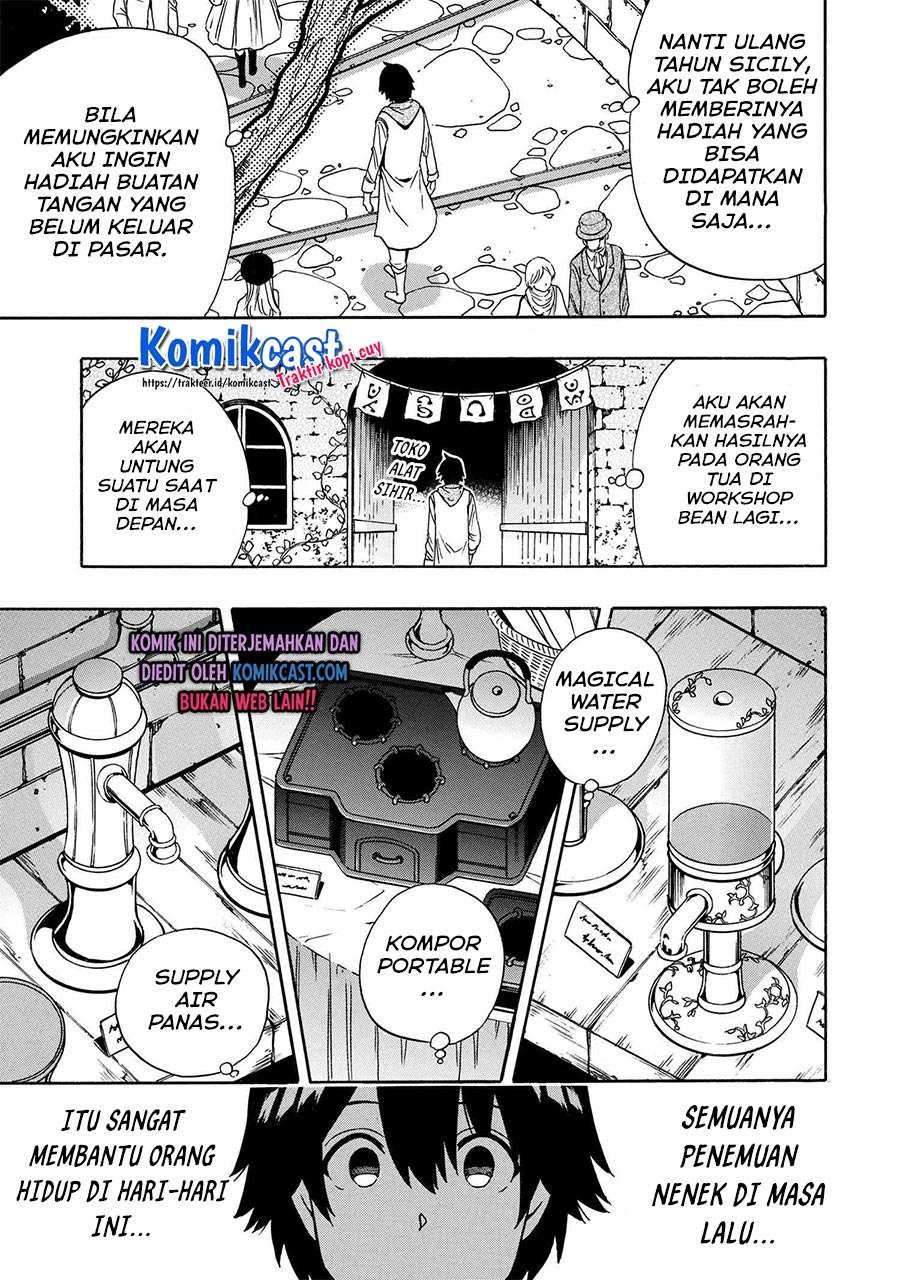 Kenja no Mago Bab 53.2 halaman 24