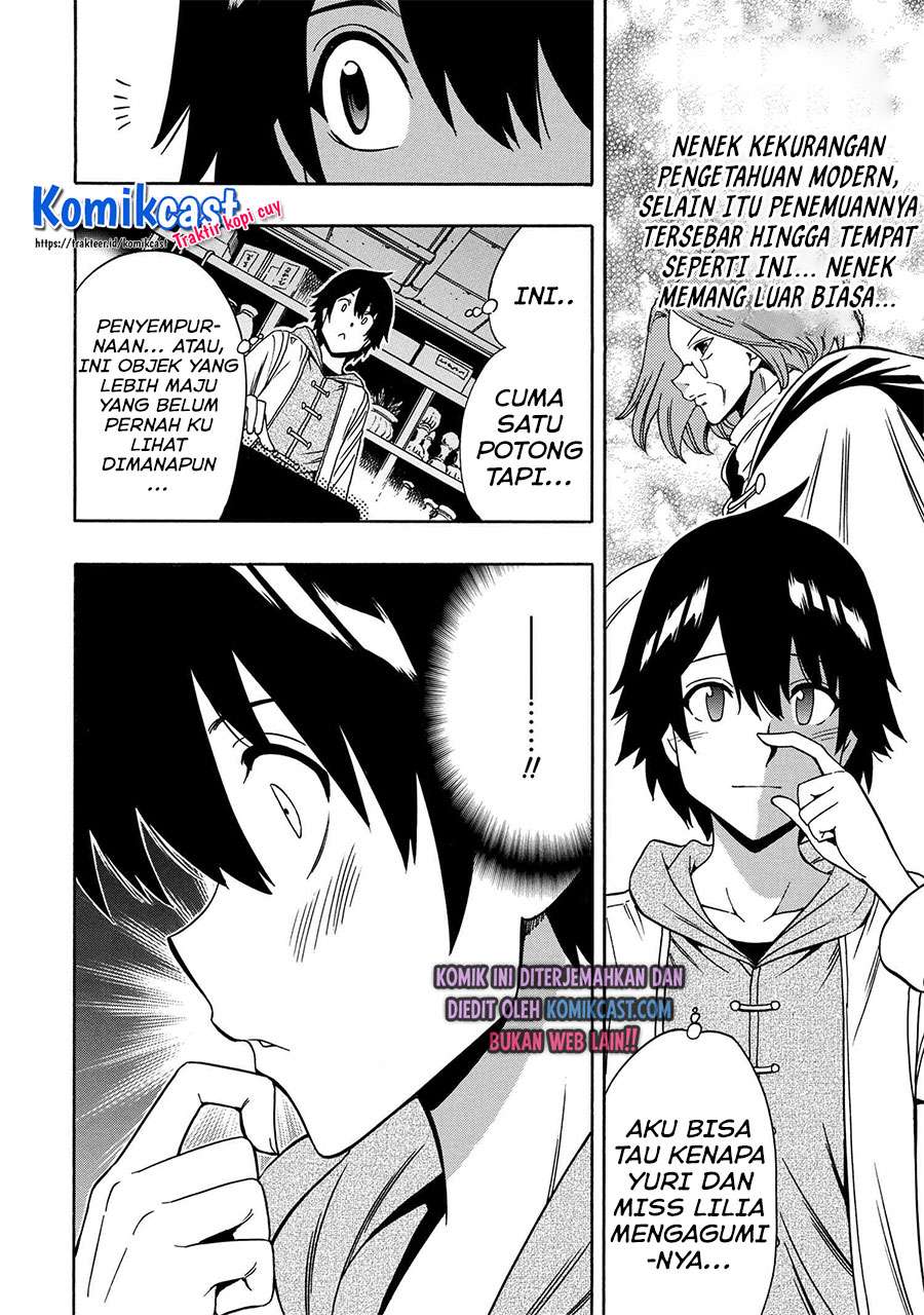 Kenja no Mago Bab 53.2 halaman 25