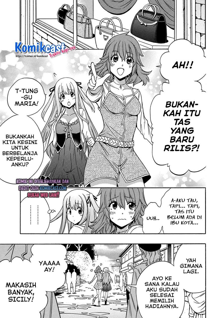 Kenja no Mago Bab 53.2 halaman 26