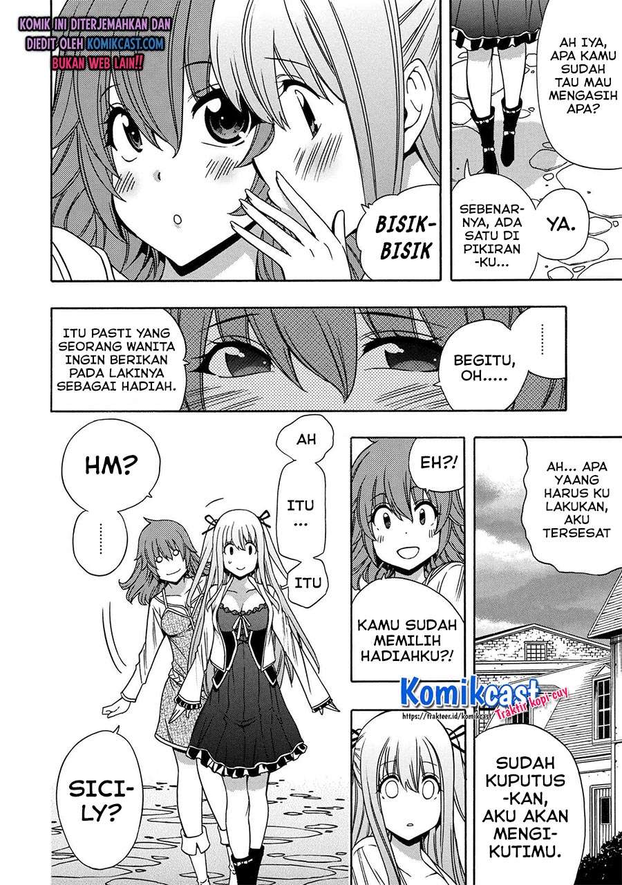Kenja no Mago Bab 53.2 halaman 27