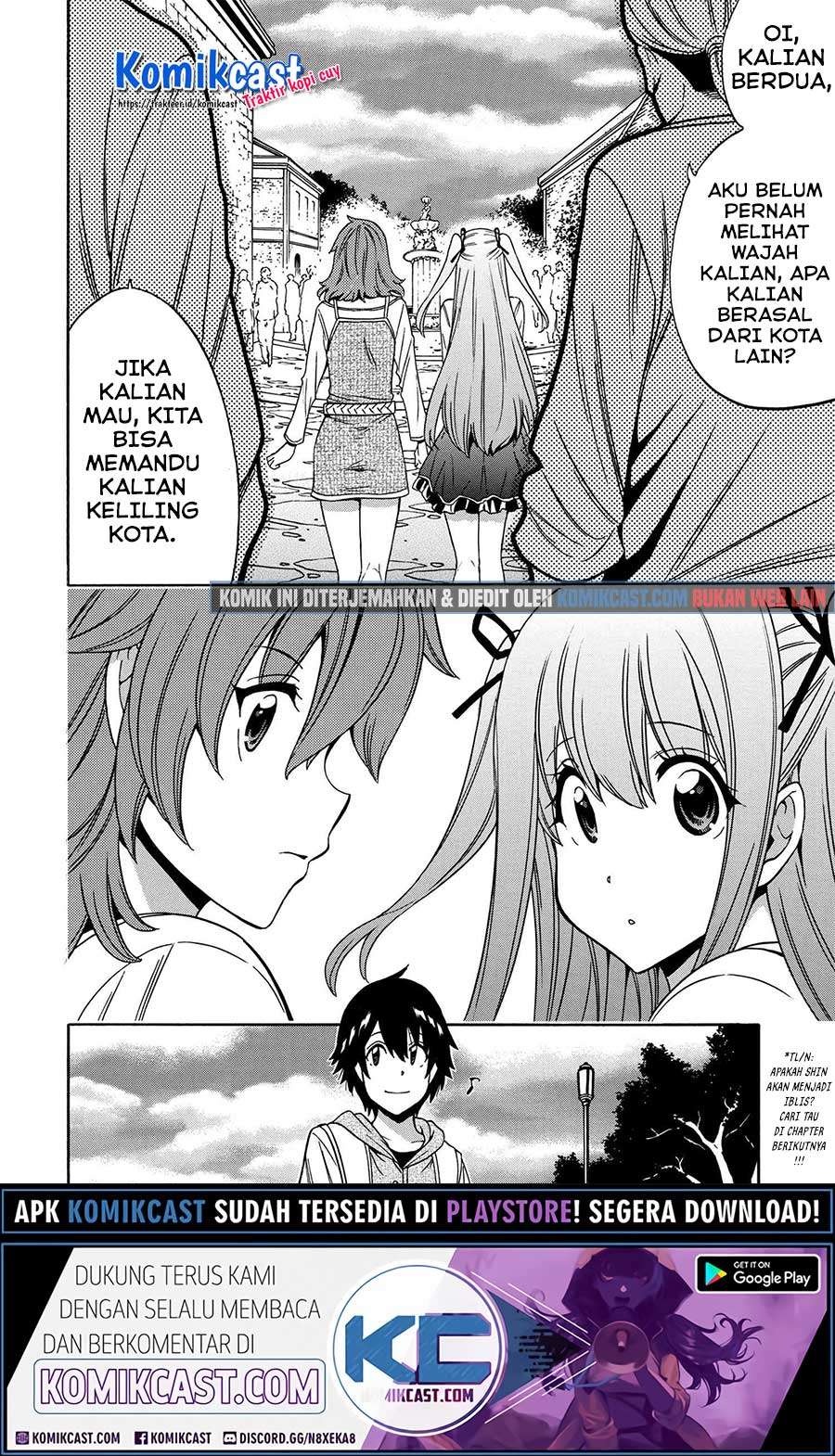 Kenja no Mago Bab 53.2 halaman 29