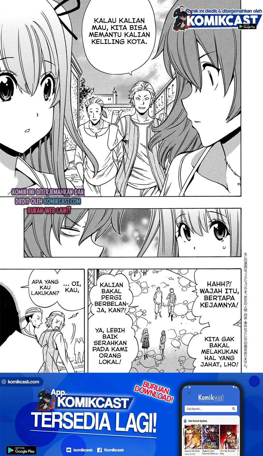 Kenja no Mago Bab 54.1 halaman 2