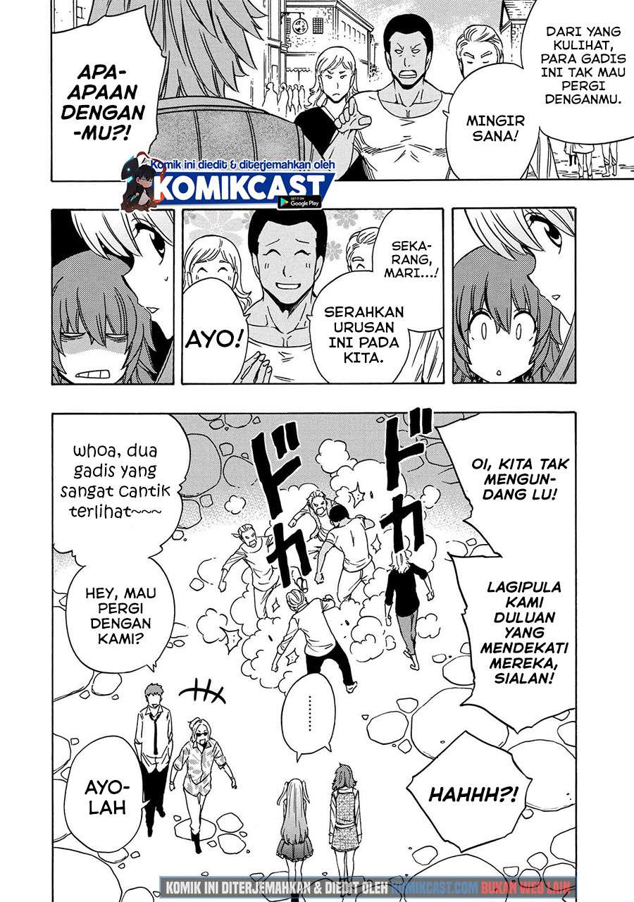 Kenja no Mago Bab 54.1 halaman 3
