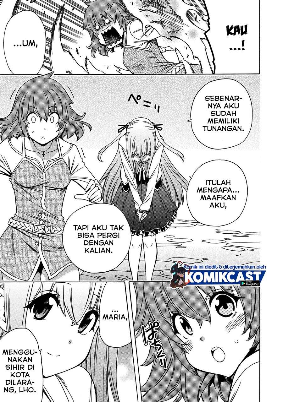 Kenja no Mago Bab 54.1 halaman 6