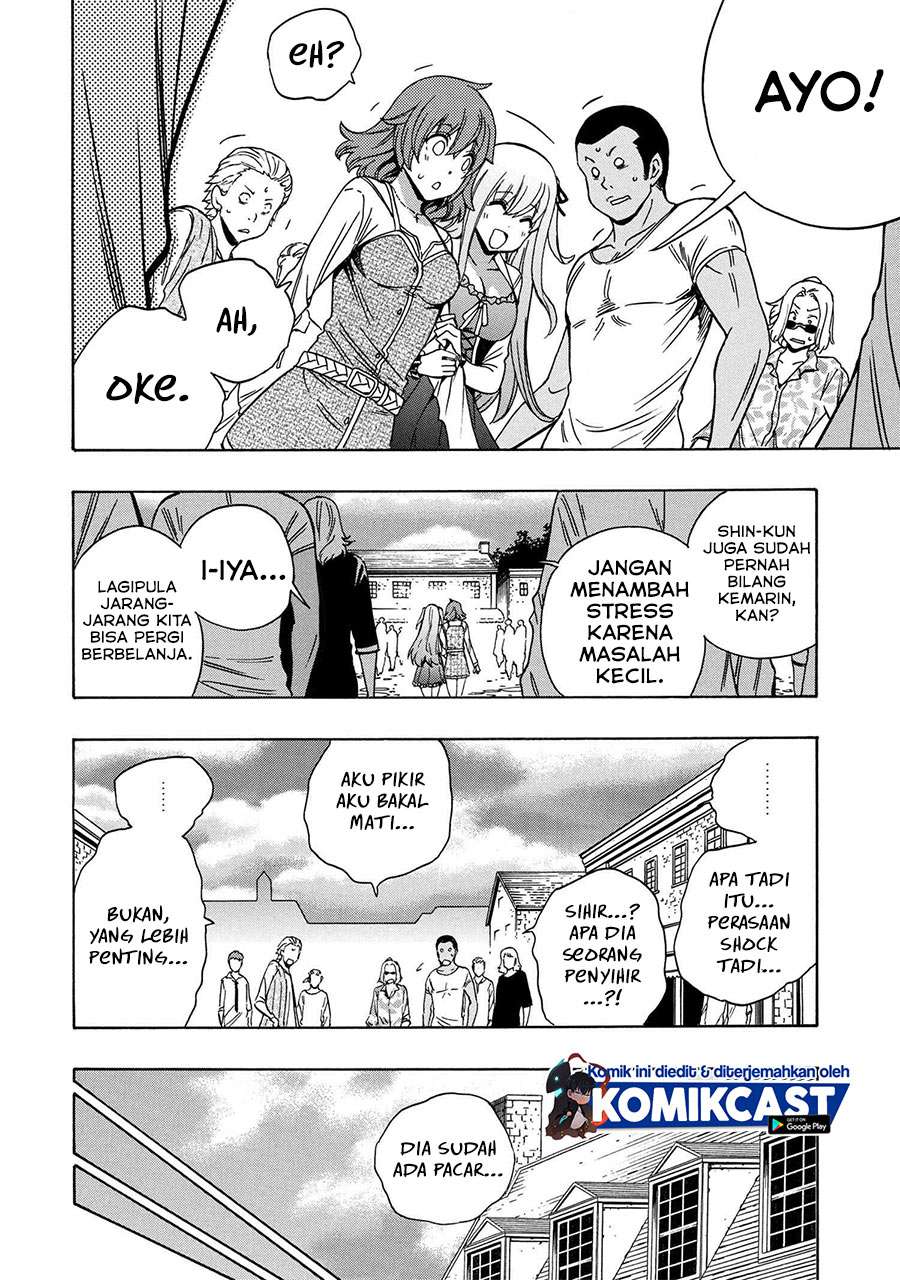 Kenja no Mago Bab 54.1 halaman 7