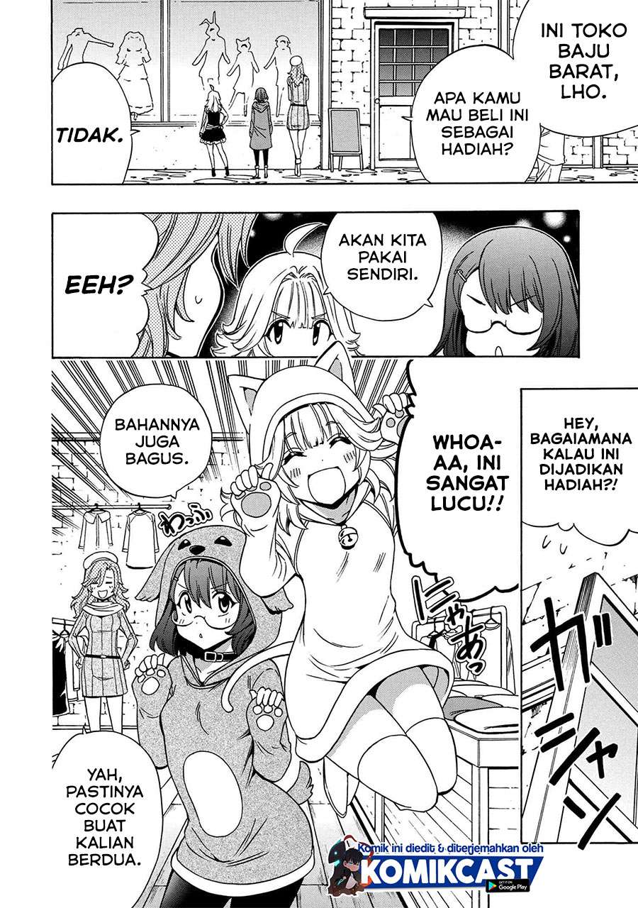 Kenja no Mago Bab 54.1 halaman 9