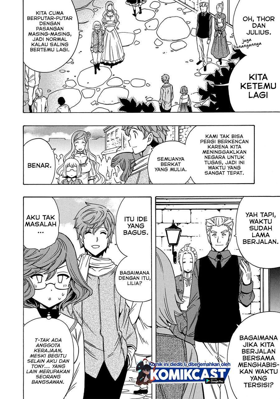 Kenja no Mago Bab 54.1 halaman 13