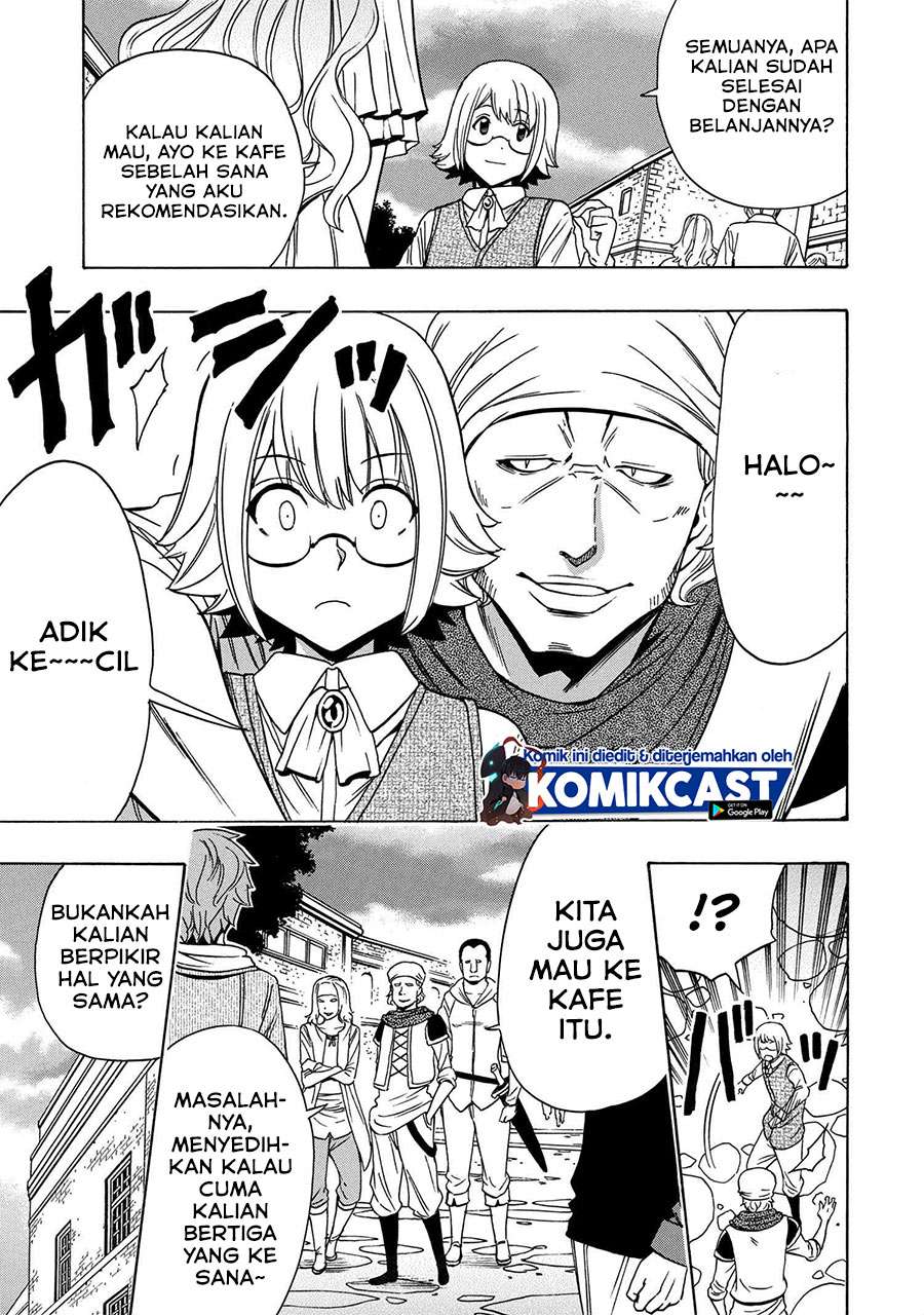 Kenja no Mago Bab 54.1 halaman 14