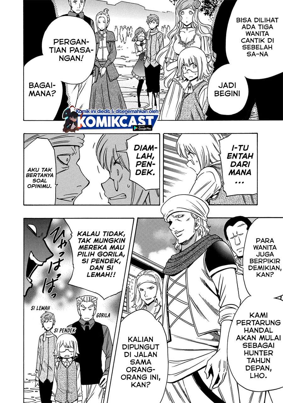 Kenja no Mago Bab 54.1 halaman 15