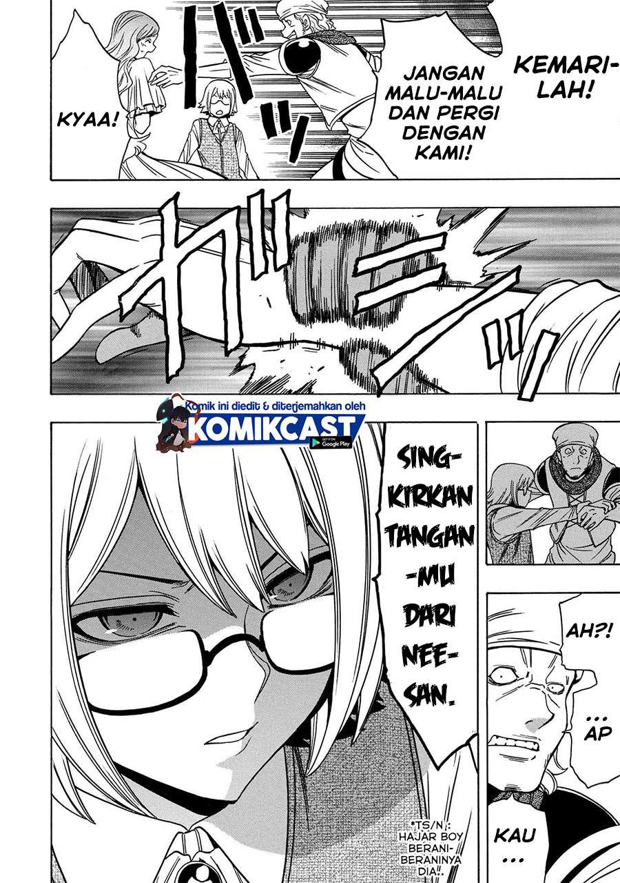 Kenja no Mago Bab 54.1 halaman 17