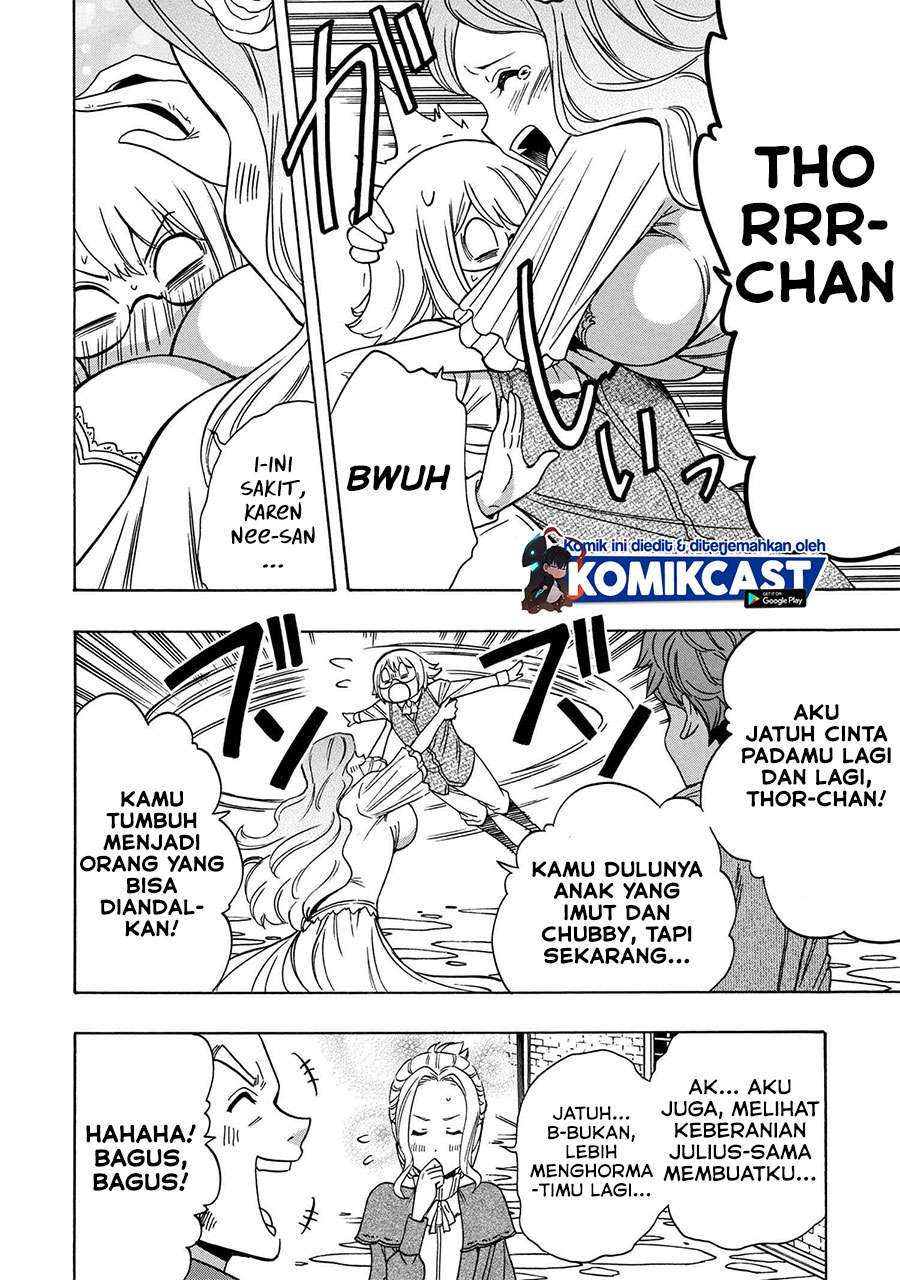 Kenja no Mago Bab 54.1 halaman 23