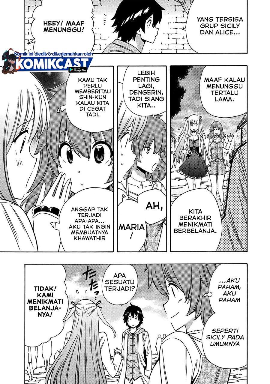 Kenja no Mago Bab 54.1 halaman 26