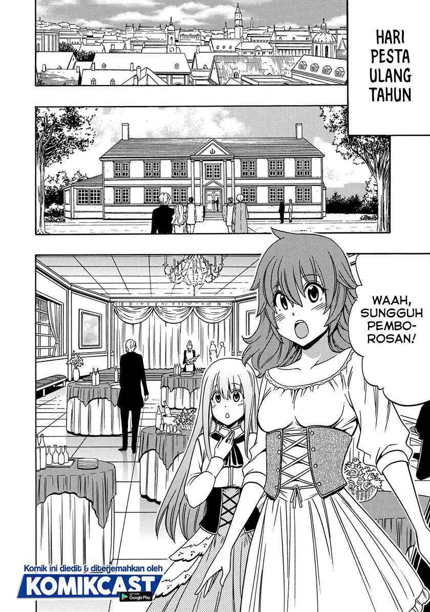 Kenja no Mago Bab 54.2 halaman 3