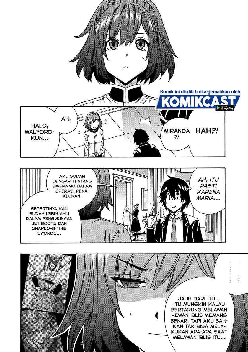 Kenja no Mago Bab 54.2 halaman 7