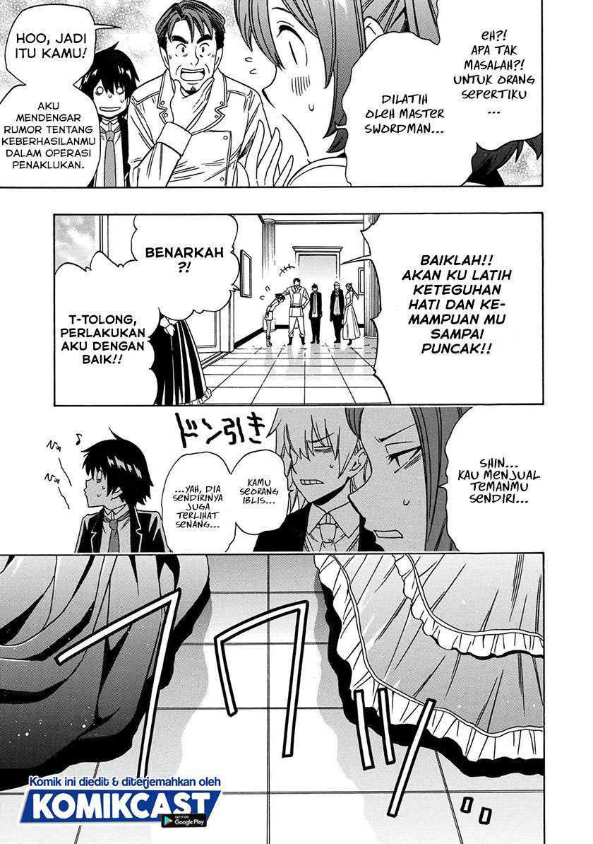 Kenja no Mago Bab 54.2 halaman 12