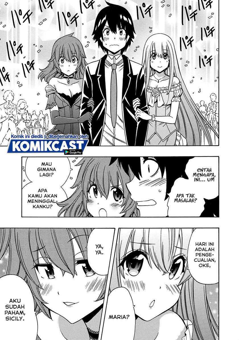 Kenja no Mago Bab 54.2 halaman 14
