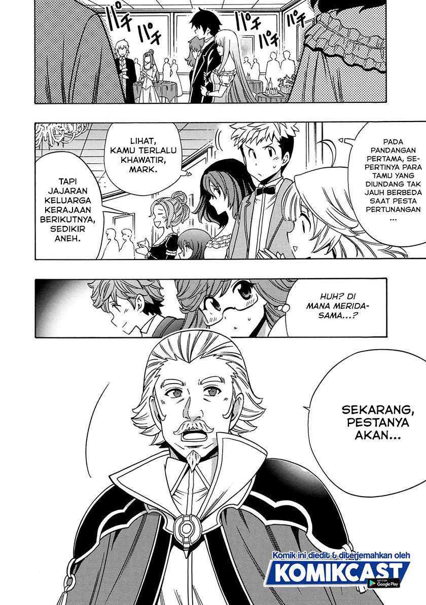 Kenja no Mago Bab 54.2 halaman 15
