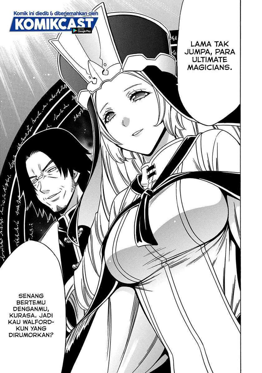 Kenja no Mago Bab 54.2 halaman 18