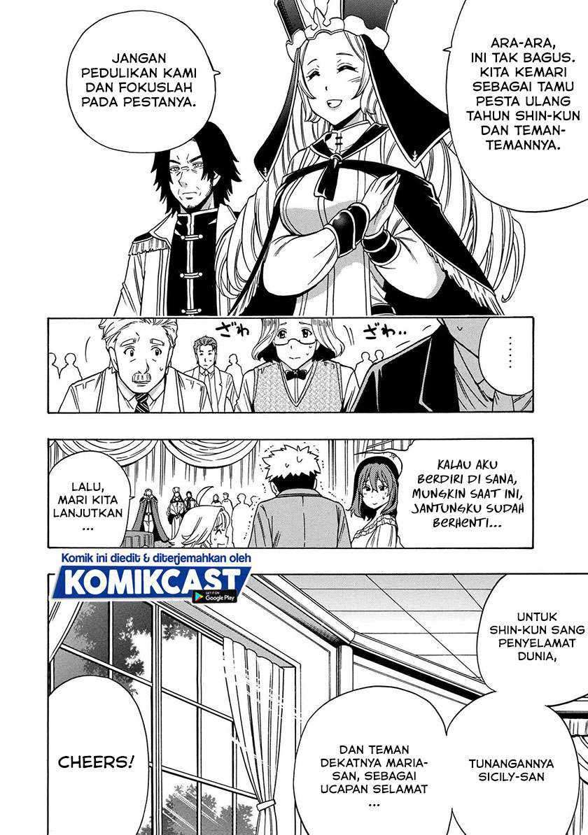 Kenja no Mago Bab 54.2 halaman 21