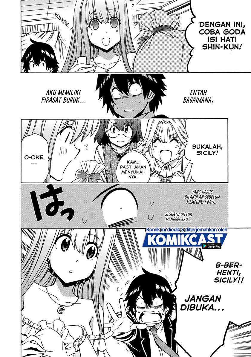 Kenja no Mago Bab 54.2 halaman 25