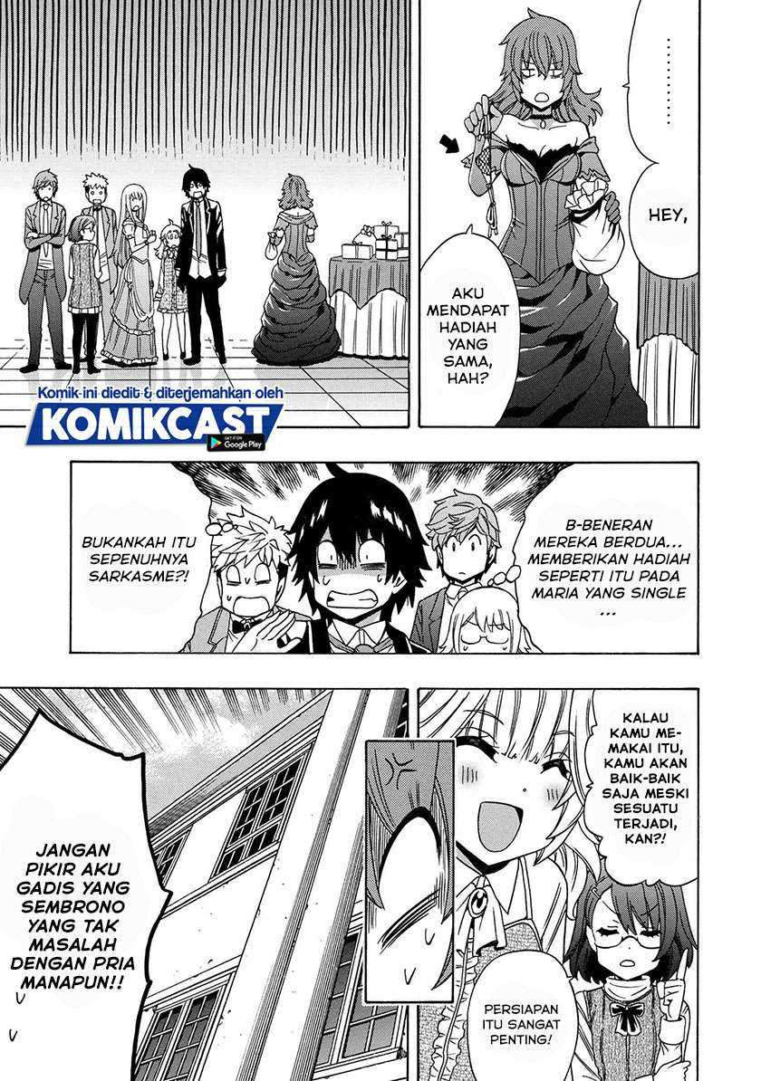 Kenja no Mago Bab 54.2 halaman 28