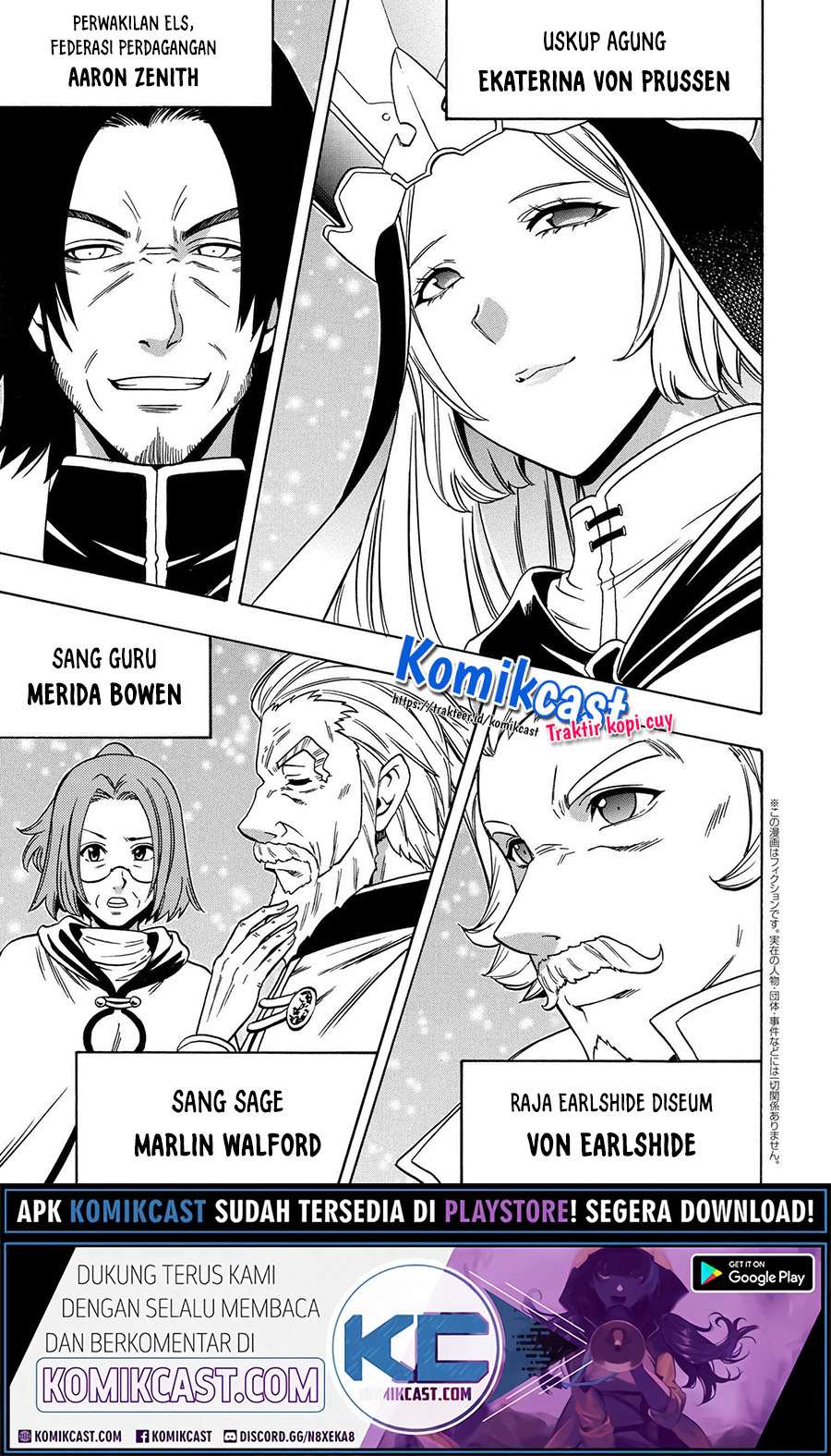 Kenja no Mago Bab 55.1 halaman 2