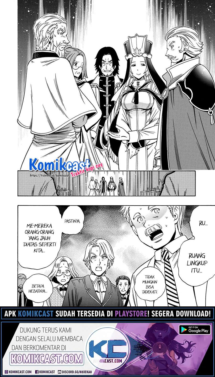 Kenja no Mago Bab 55.1 halaman 3