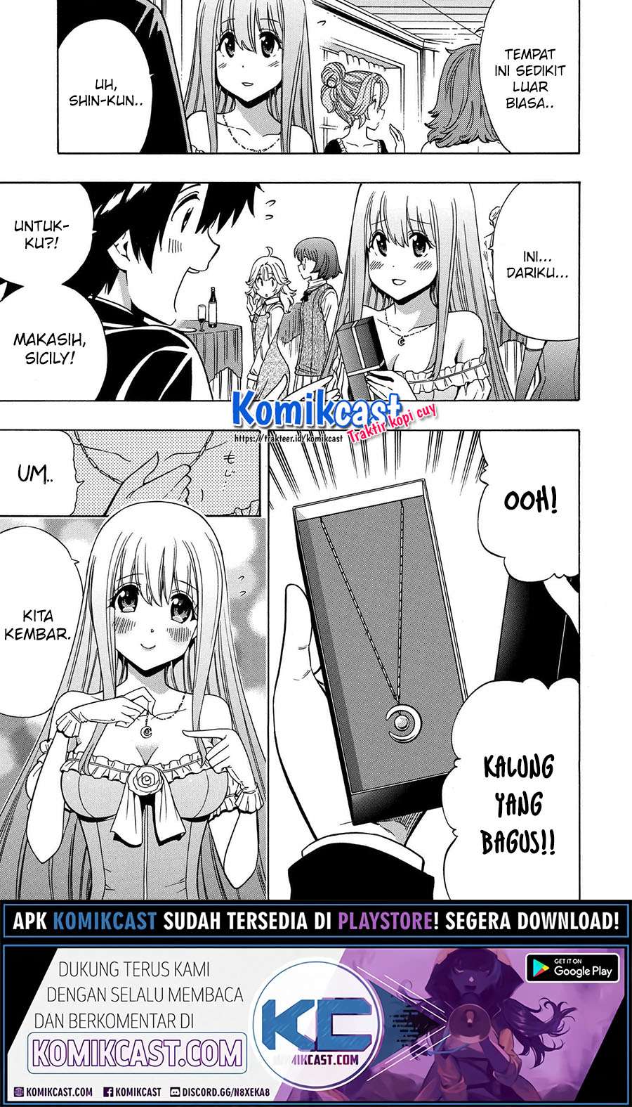 Kenja no Mago Bab 55.1 halaman 4