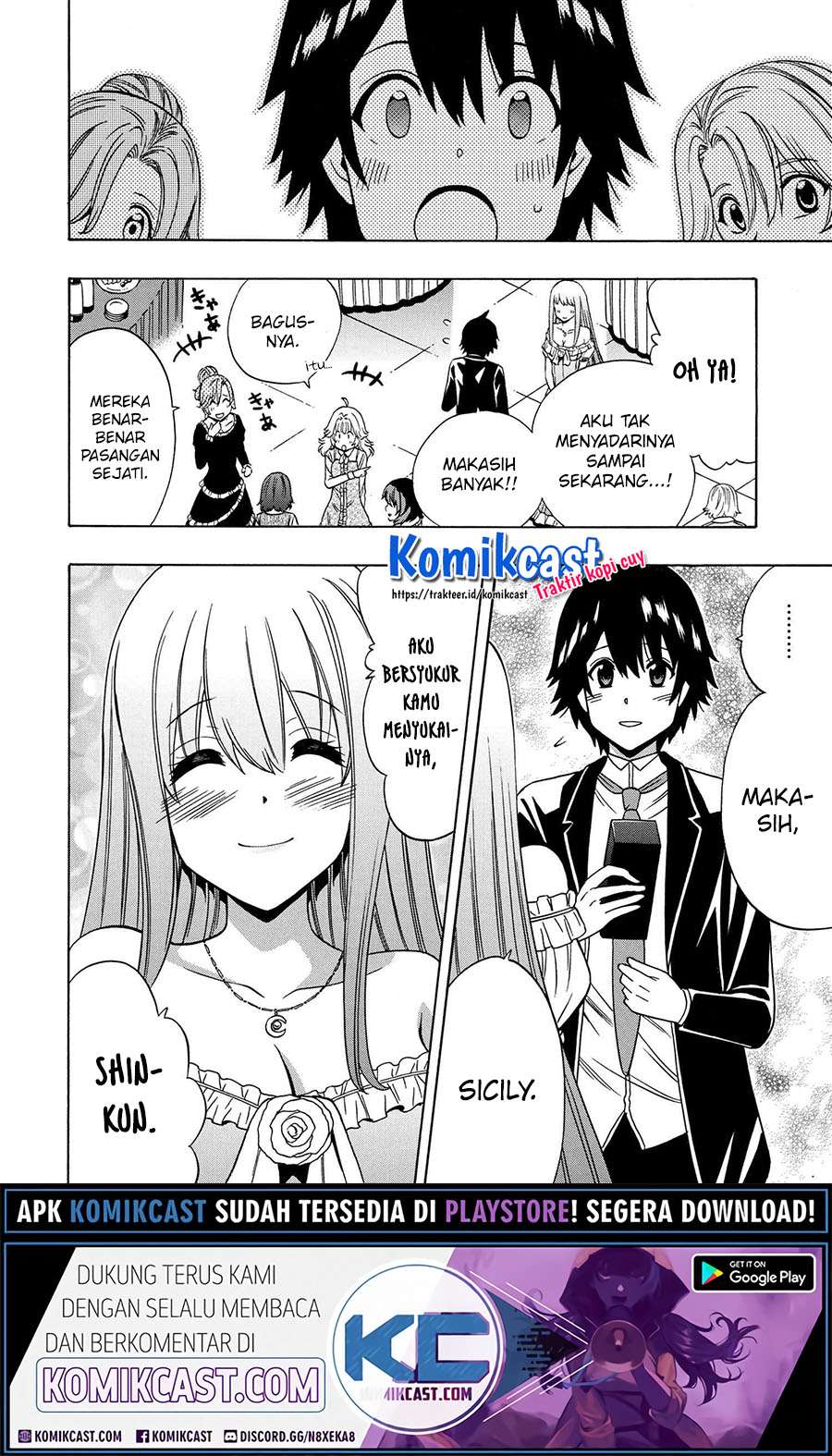 Kenja no Mago Bab 55.1 halaman 5