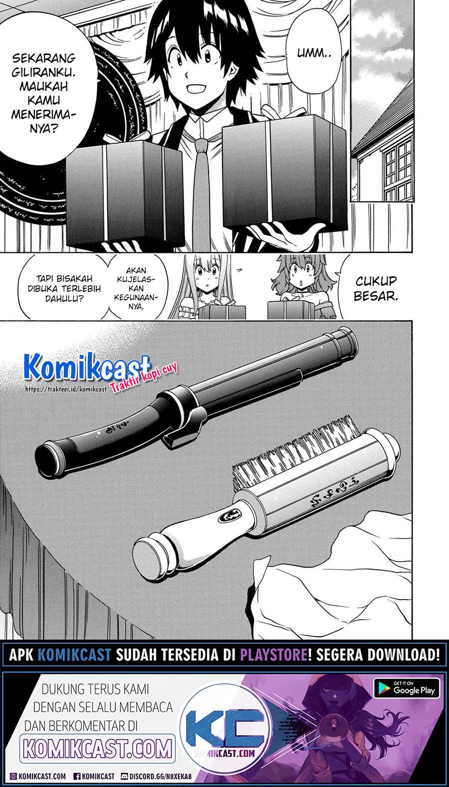 Kenja no Mago Bab 55.1 halaman 6