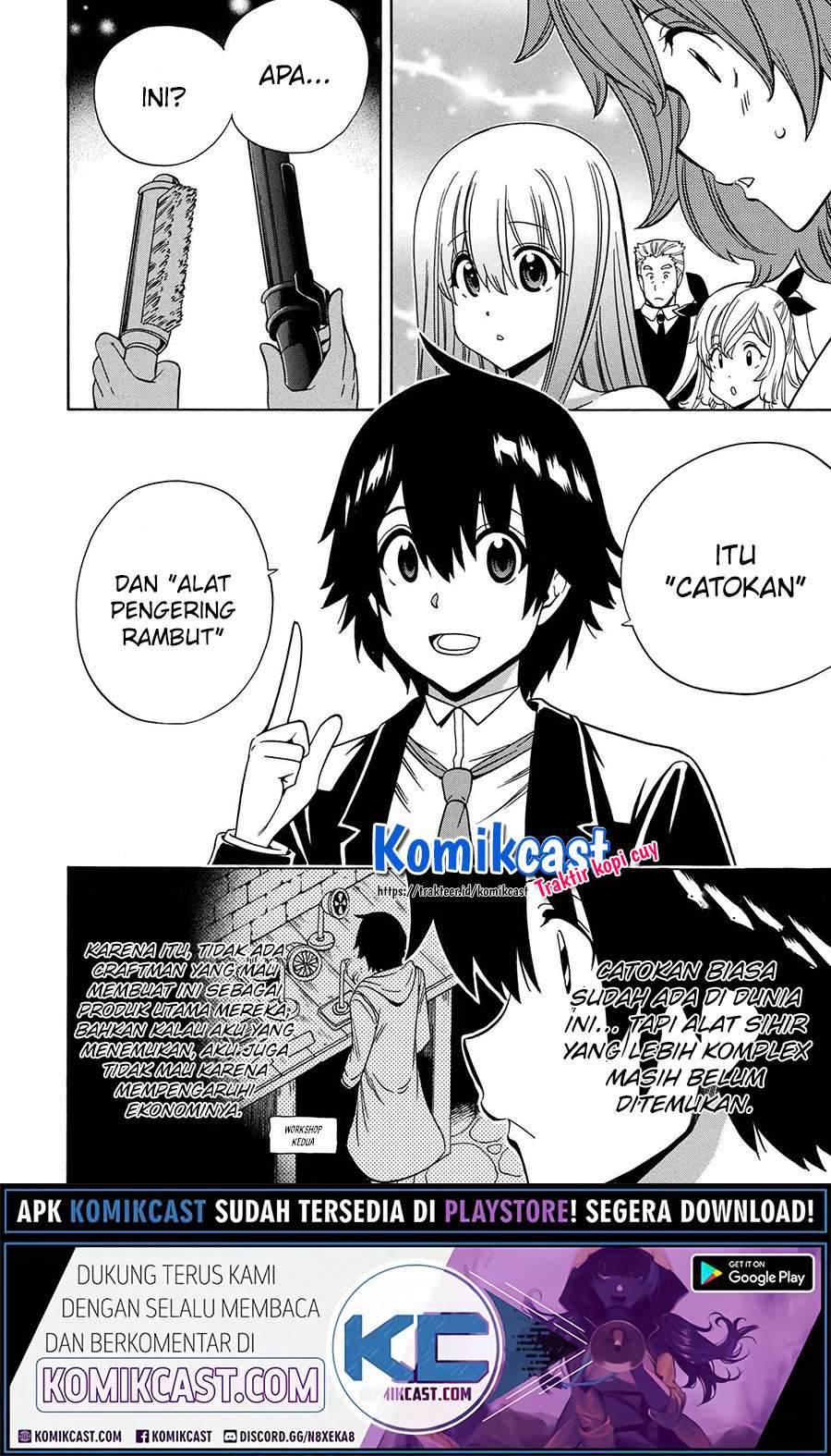 Kenja no Mago Bab 55.1 halaman 7