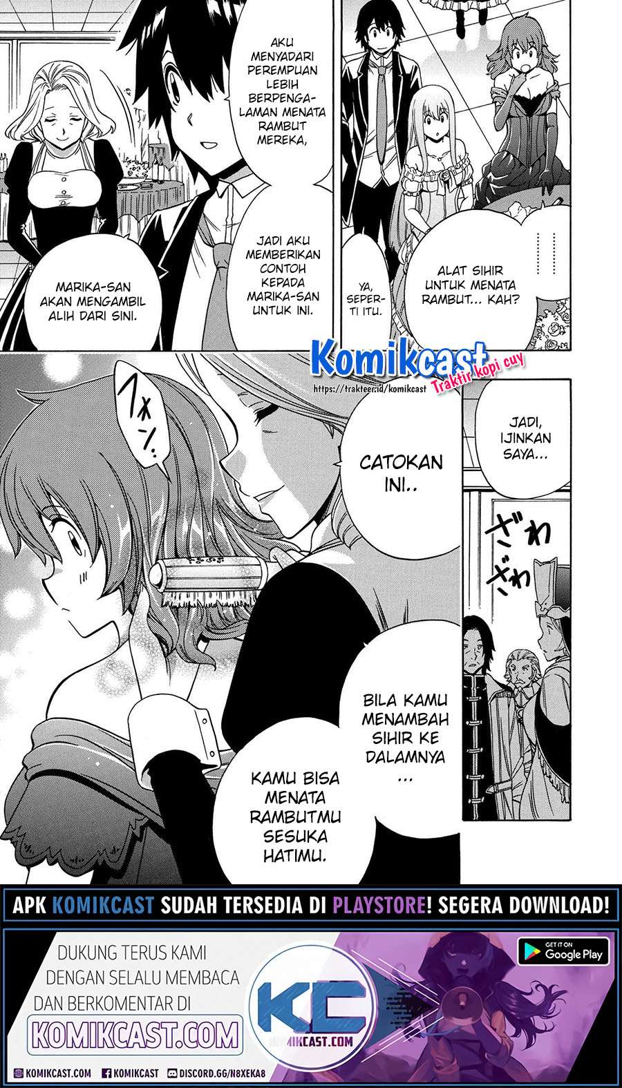 Kenja no Mago Bab 55.1 halaman 8
